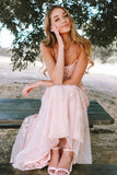 Mermaid Lace Long Prom HZ0307