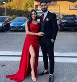 Green Prom Dresses, Satin Party Dress, Bodycon Sexy Prom Dress With HZ0307