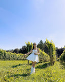 Boho White Strapless Homecoming Dresses Short Ivory Party Dress, HZ0307