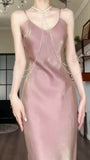 Cheap Prom Dresses Spaghetti Straps Sheath Long Party HZ0307