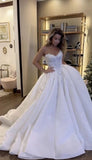 Elegant Lace Wedding Ball Gown Sweetheart Bridal HZ0307