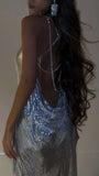 Glitter Silver Sequins Homecoming Dresses Sparkle Club Wear, HZ0307