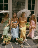 High Quality Bridesmaid Dresses, Cheap Bridesmaid Dresses, Candy Color Bridesmaid Dress, HZ0307