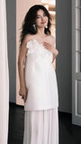 Multi Styles White Floral Wedding Dresses Beach Party HZ0307