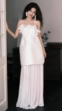 Multi Styles White Floral Wedding Dresses Beach Party HZ0307