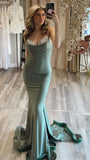 Sexy Mermaid Senior Prom Dress For Women Party Dress, HZ0307