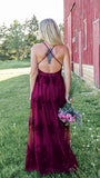 Sexy Deep V-Neck Lace Evening Prom HZ0307
