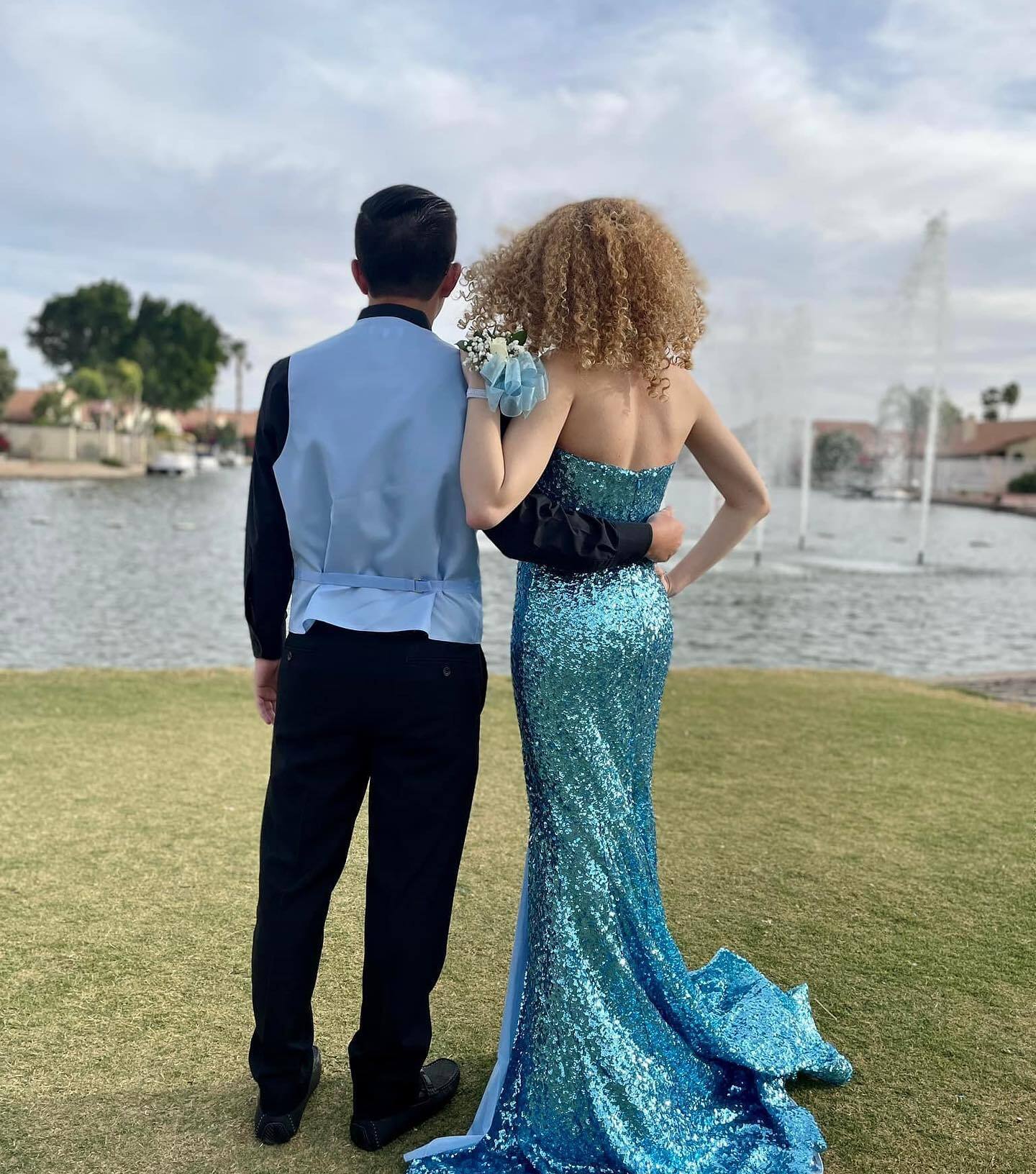Strapless Sequin Mermaid Long Formal Dress with HZ0307