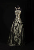 Stunning Blue Beaded Prom Dress - Strapless Long Evening Formal HZ0307