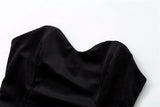 Sweetheart Black Velvet Homecoming Dresses Sexy Mini Party Dress, HZ0307