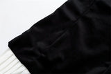 Sweetheart Black Velvet Homecoming Dresses Sexy Mini Party Dress, HZ0307