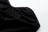 Sweetheart Black Velvet Homecoming Dresses Sexy Mini Party Dress, HZ0307