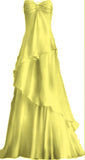 Sweetheart White Long Prom Dress, Sleeveless Evening Dress, HZ0307