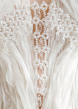 Sweetheart Wrinkled Tulle Wedding Dresses, HZ0307