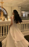Vintage Ivory Chiffon Prom Dress - Classic Evening HZ0307