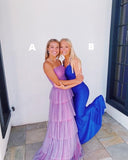 LTP1202,Royal Blue Prom Dresses,Spaghetti Straps Evening Dresses,Mermaid Prom Dress,Style HZ0307
