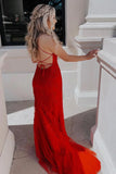 Pastel Yellow Mermaid Lace Evening Prom HZ0307