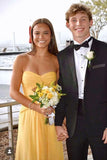 Hot Pink Sweeheart Cutout Pleated Long Party HZ0307
